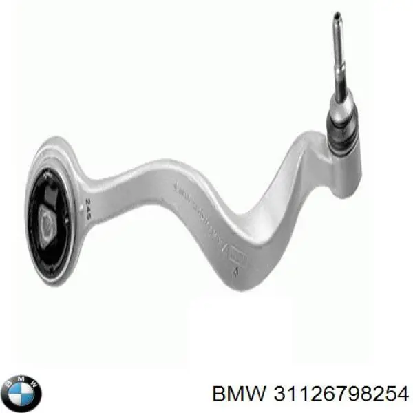 Braço oscilante inferior direito de suspensão dianteira BMW 31126798254 preço, a partir de 115,75 USD