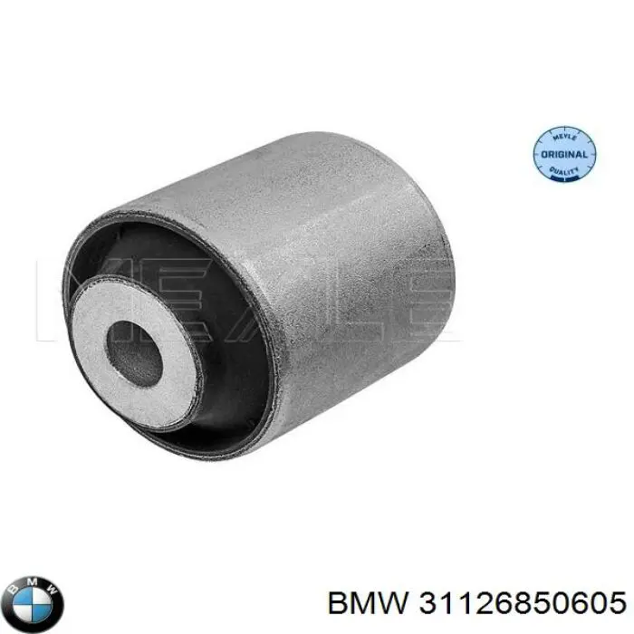 Compre 31126850605 BMW Braço oscilante inferior esquerdo de suspensão dianteira