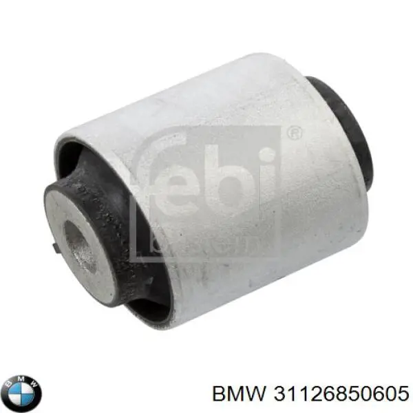 31126850605 BMW Braço oscilante inferior esquerdo de suspensão dianteira