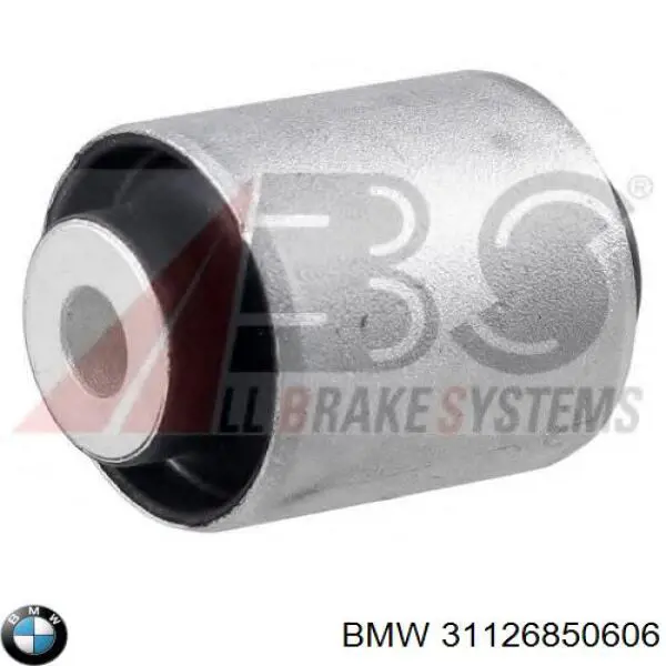 31126850606 BMW Braço oscilante inferior direito de suspensão dianteira