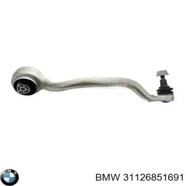 Braço oscilante inferior esquerdo de suspensão dianteira BMW 31126851691 preço, a partir de 115,77 USD