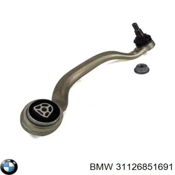 Compre 31126851691 BMW Braço oscilante inferior esquerdo de suspensão dianteira