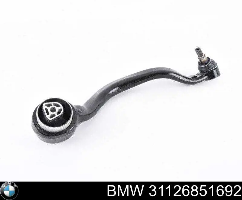 31126851692 BMW Braço oscilante inferior direito de suspensão dianteira