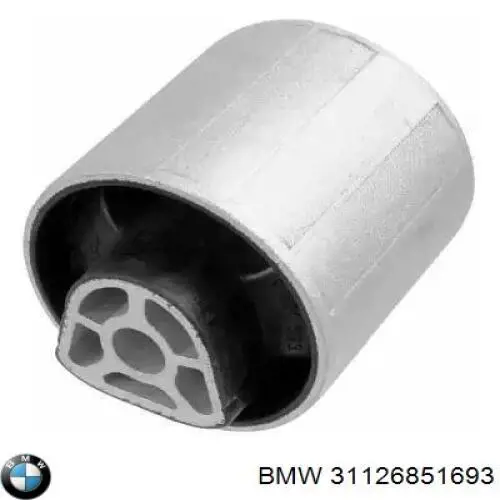 31126851693 BMW Bloco silencioso dianteiro do braço oscilante inferior