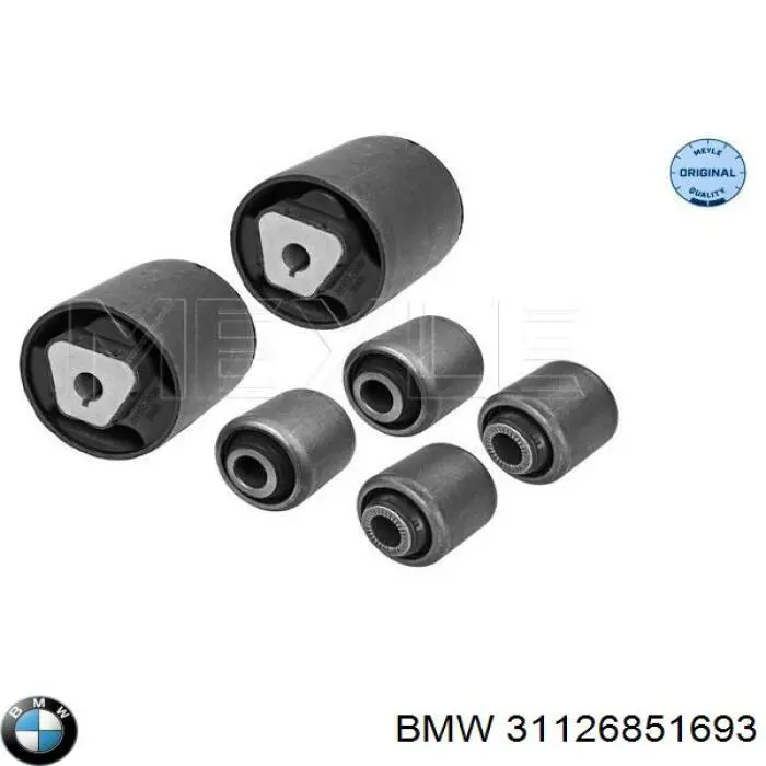 Bloco silencioso dianteiro do braço oscilante inferior BMW 31126851693 preço, a partir de 19,54 USD