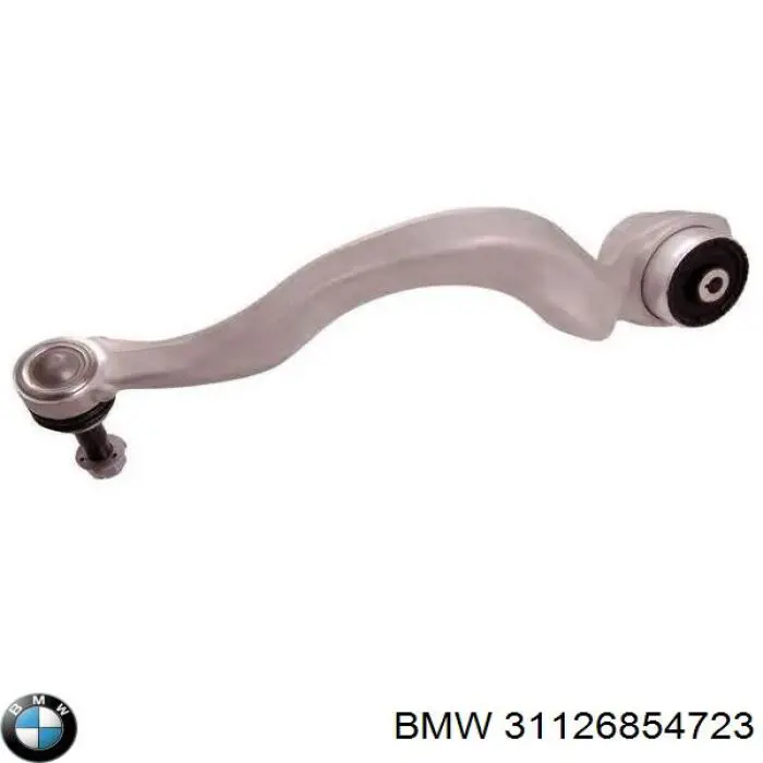 31126854723 BMW Braço oscilante inferior esquerdo de suspensão dianteira