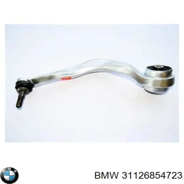 Compre 31126854723 BMW Braço oscilante inferior esquerdo de suspensão dianteira