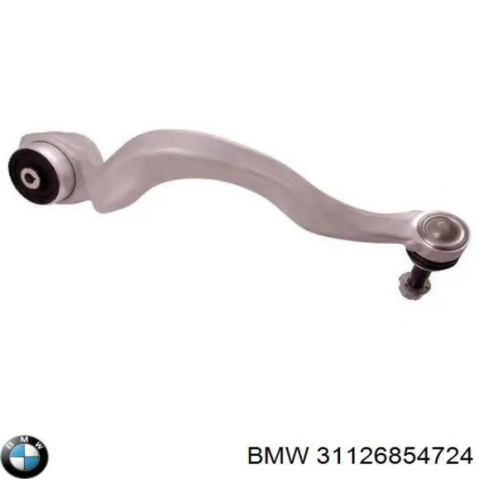 31126854724 BMW Braço oscilante inferior direito de suspensão dianteira