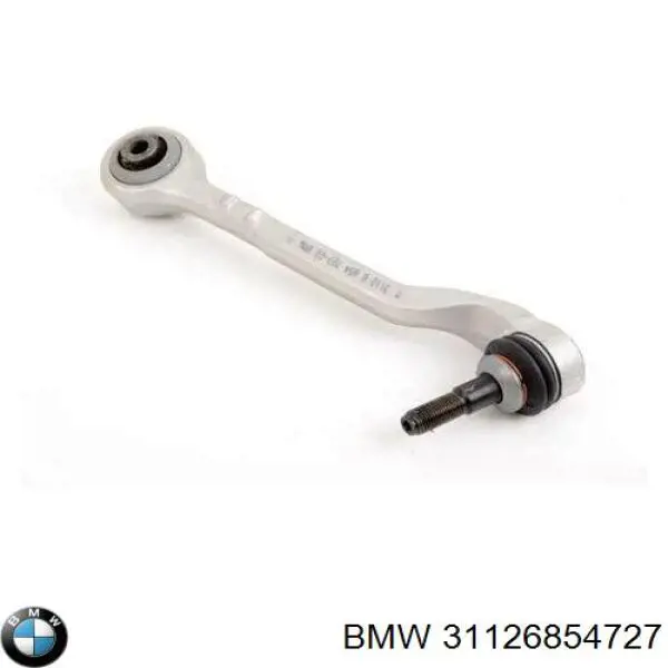 31126854727 BMW Braço oscilante inferior esquerdo de suspensão dianteira