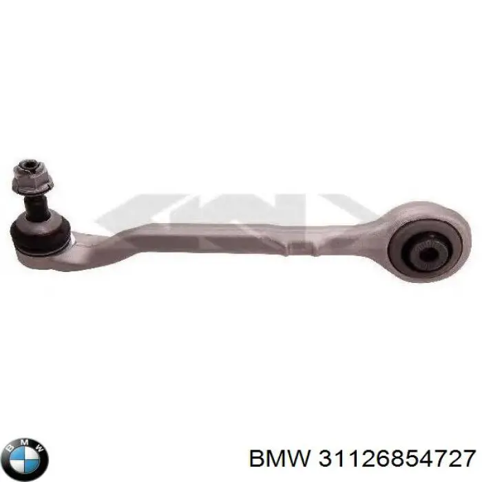 Compre 31126854727 BMW Braço oscilante inferior esquerdo de suspensão dianteira