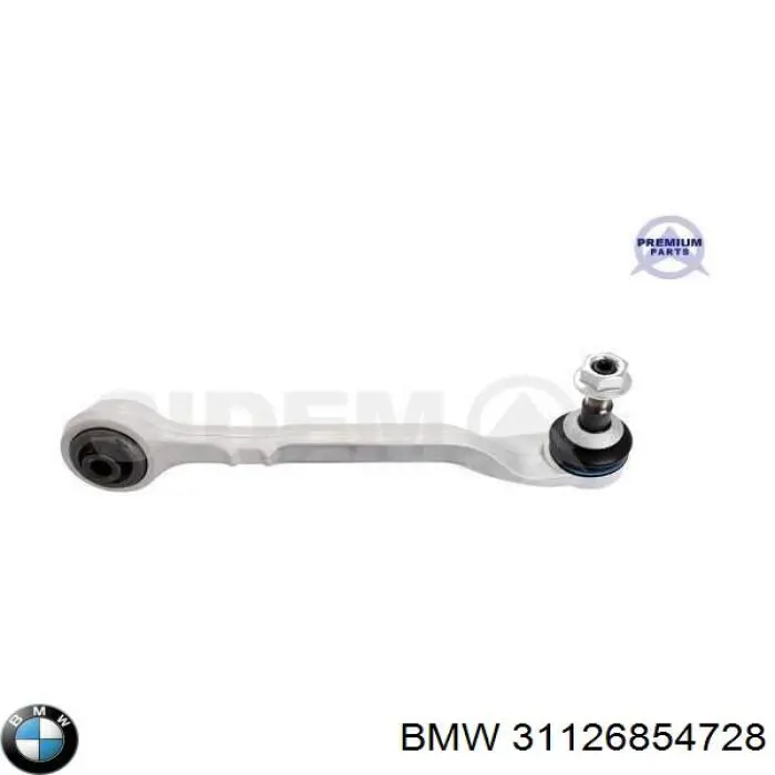 Compre 31126854728 BMW Braço oscilante inferior direito de suspensão dianteira
