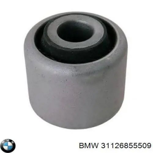 31126855509 BMW Bloco silencioso dianteiro do braço oscilante inferior