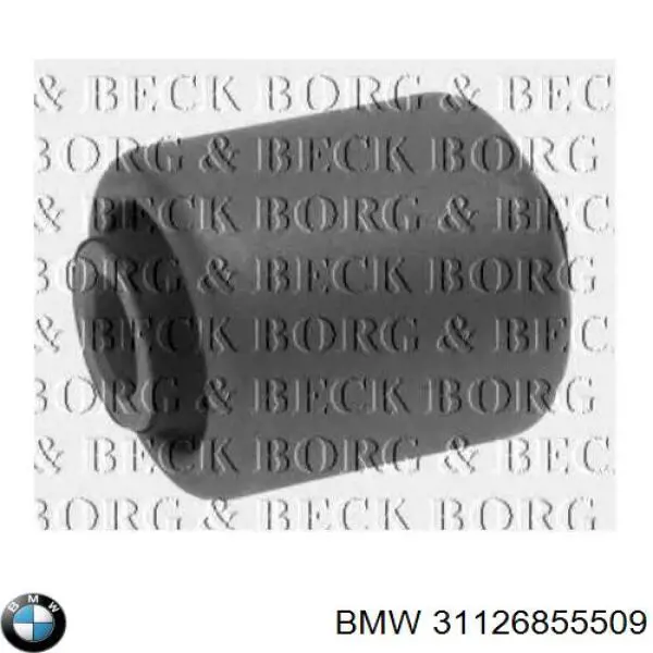 Bloco silencioso dianteiro do braço oscilante inferior BMW 31126855509 preço, a partir de 17,19 USD