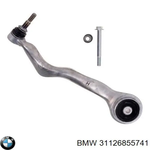 Braço oscilante inferior esquerdo de suspensão dianteira BMW 31126855741 preço, a partir de 91,18 USD