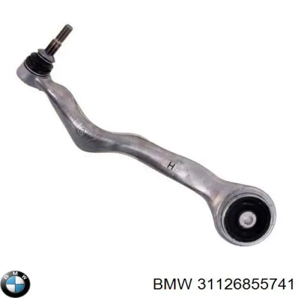 Compre 31126855741 BMW Braço oscilante inferior esquerdo de suspensão dianteira