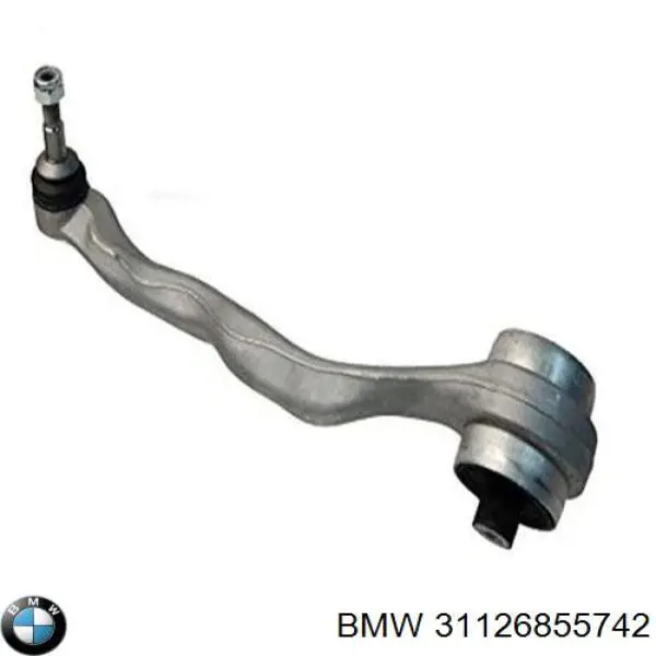 31126855742 BMW Braço oscilante inferior direito de suspensão dianteira