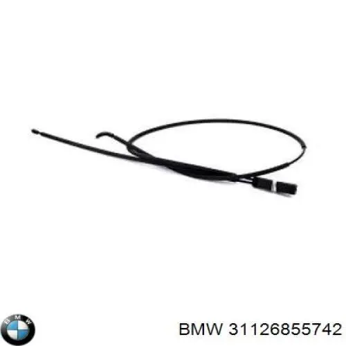 Compre 31126855742 BMW Braço oscilante inferior direito de suspensão dianteira