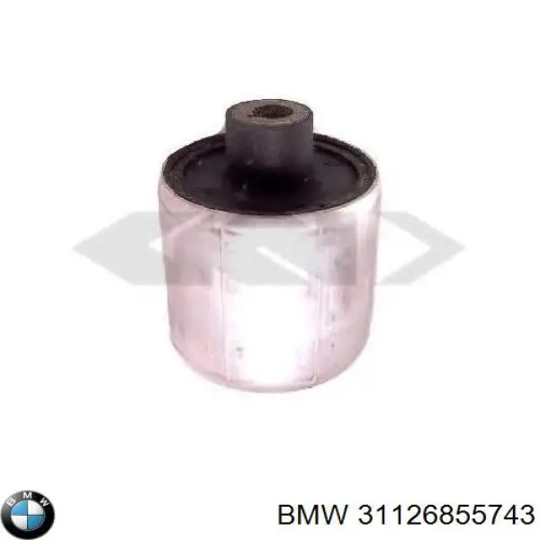 Bloco silencioso dianteiro do braço oscilante inferior BMW 31126855743 preço, a partir de 52,63 USD