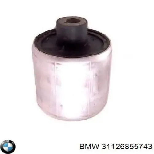 31126855743 BMW Bloco silencioso dianteiro do braço oscilante inferior