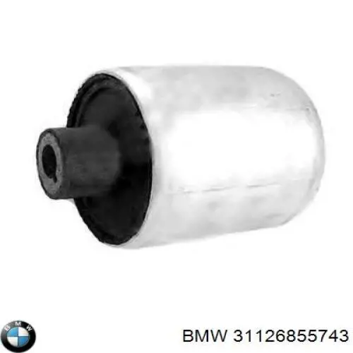 Compre 31126855743 BMW Bloco silencioso dianteiro do braço oscilante inferior