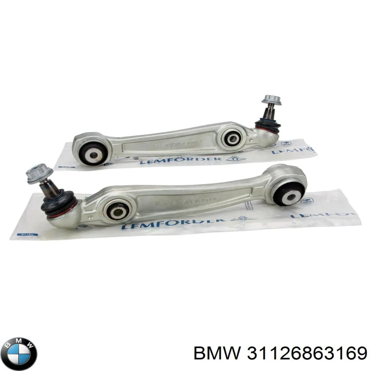 31126863169 BMW Braço oscilante inferior esquerdo de suspensão dianteira