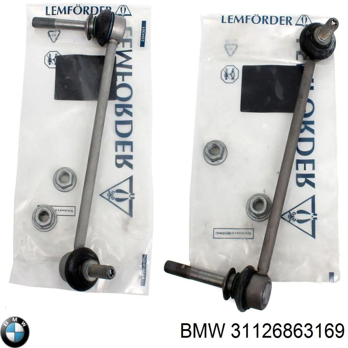 Braço oscilante inferior esquerdo de suspensão dianteira BMW 31126863169 preço, a partir de 107,45 USD