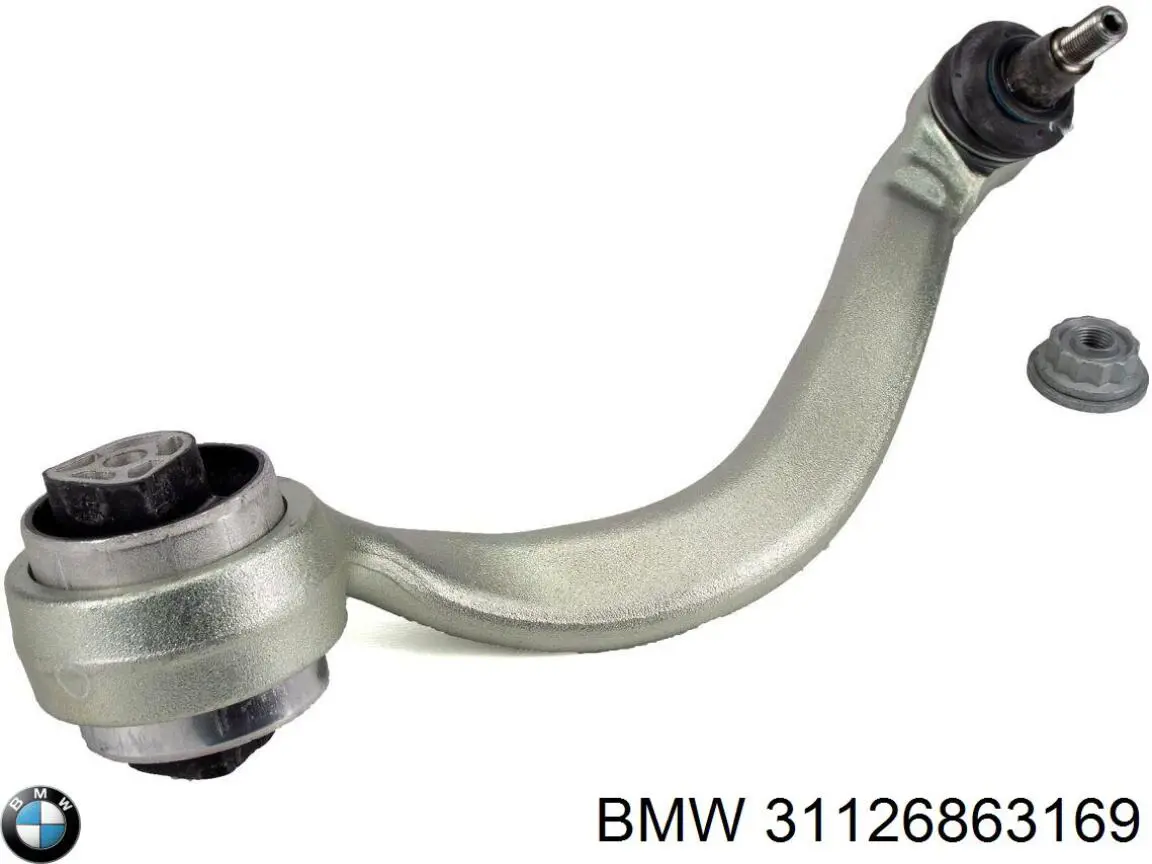 Compre 31126863169 BMW Braço oscilante inferior esquerdo de suspensão dianteira