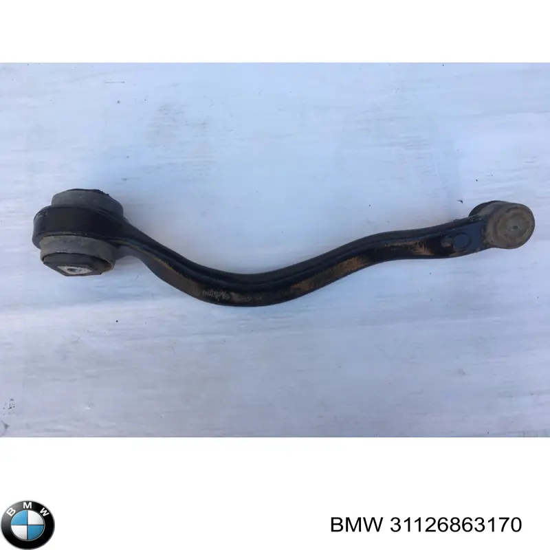 31126863170 BMW Braço oscilante inferior direito de suspensão dianteira