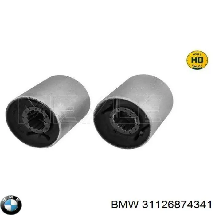 Compre 31126874341 BMW Bloco silencioso dianteiro do braço oscilante inferior