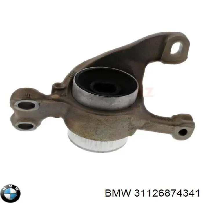 Bloco silencioso dianteiro do braço oscilante inferior BMW 31126874341 preço, a partir de 47,29 USD
