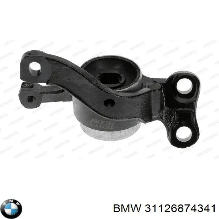 Compre 31126874341 BMW Bloco silencioso dianteiro do braço oscilante inferior