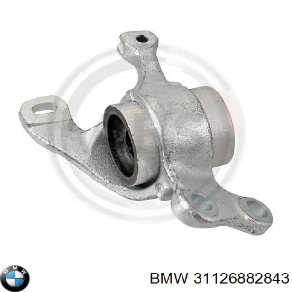 31126882843 BMW Bloco silencioso dianteiro do braço oscilante inferior