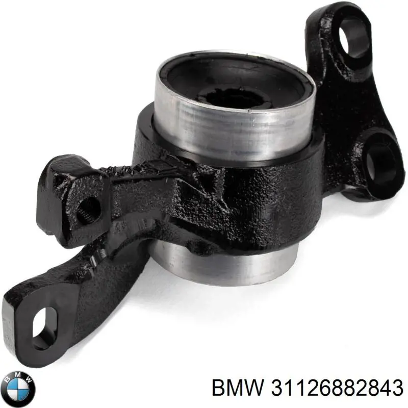 Bloco silencioso dianteiro do braço oscilante inferior BMW 31126882843 preço, a partir de 43,21 USD