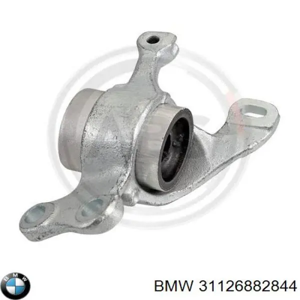 Bloco silencioso dianteiro do braço oscilante inferior BMW 31126882844 preço, a partir de 43,21 USD