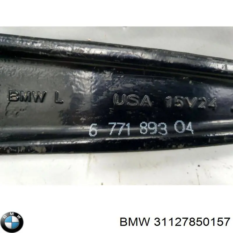 31127850157 BMW Braço oscilante inferior esquerdo de suspensão dianteira