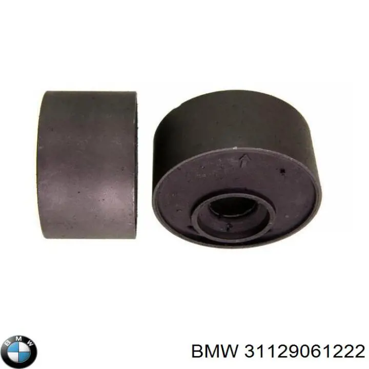 Bloco silencioso dianteiro do braço oscilante inferior 31129061222 BMW