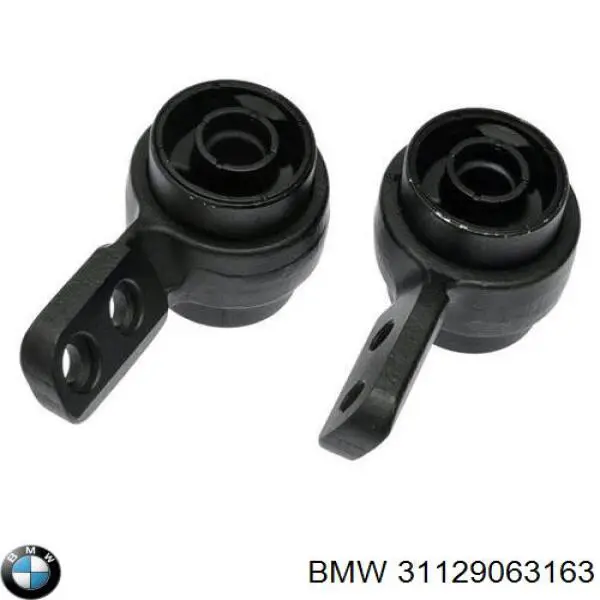 Compre 31129063163 BMW Bloco silencioso dianteiro do braço oscilante inferior
