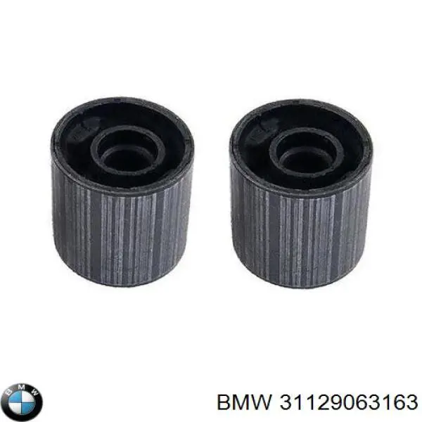 31129063163 BMW Bloco silencioso dianteiro do braço oscilante inferior