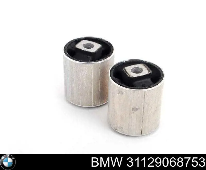 Bloco silencioso dianteiro do braço oscilante superior BMW 31129068753 preço, a partir de 12,96 USD