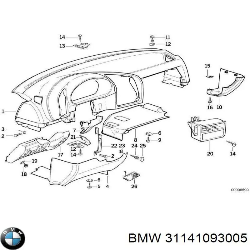 Compre 31141093005 BMW 