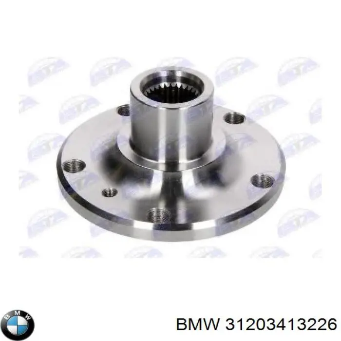 Compre 31203413226 BMW Cubo dianteiro