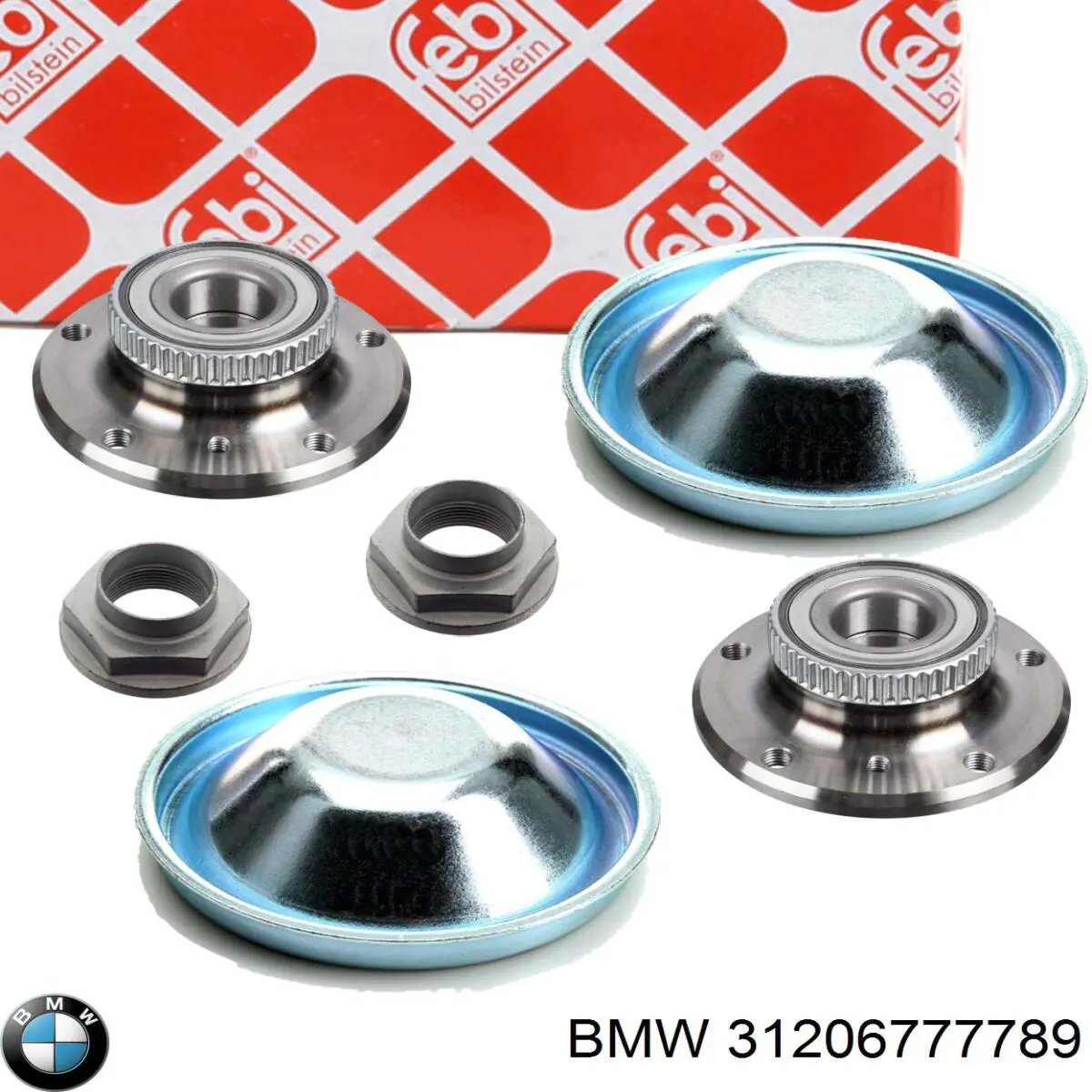Compre 31206777789 BMW Tampão de cubo
