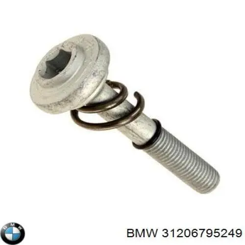 31206795249 BMW Parafuso do eixo dianteiro (CV) externo