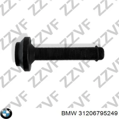 Compre 31206795249 BMW Parafuso do eixo dianteiro (CV) externo