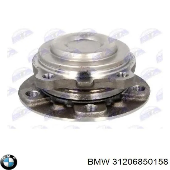 31206850158 BMW Cubo dianteiro