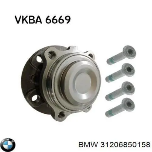 Cubo dianteiro BMW 31206850158 preço, a partir de 80,87 USD