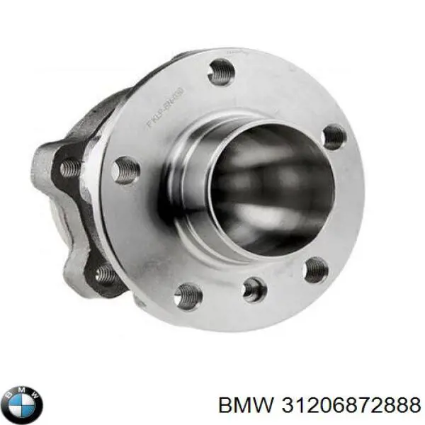 Compre 31206872888 BMW Cubo dianteiro