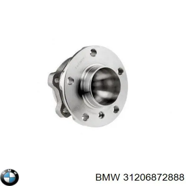 31206872888 BMW Cubo dianteiro