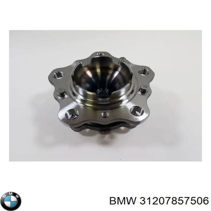 31207857506 BMW Cubo dianteiro