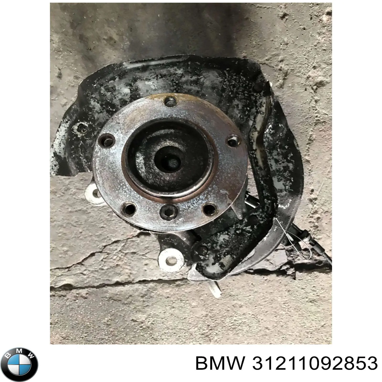 Compre 31211092853 BMW Pino moente (extremidade do eixo) dianteiro esquerdo